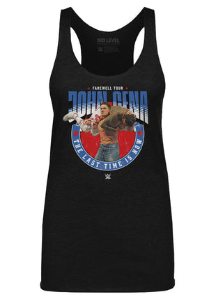 John Cena The Last Time Is Now Women's WWE Tank Top