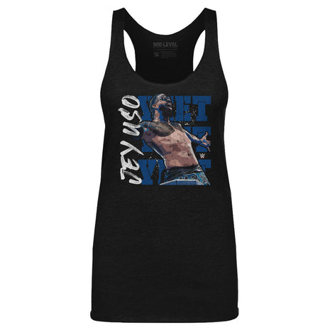 Jey Uso Gritty Women's WWE Tank Top