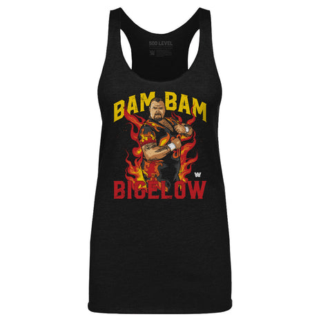 Bam Bam Bigelow Flames WHT