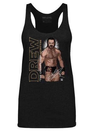 Drew McIntyre The Chosen One Pose WHT