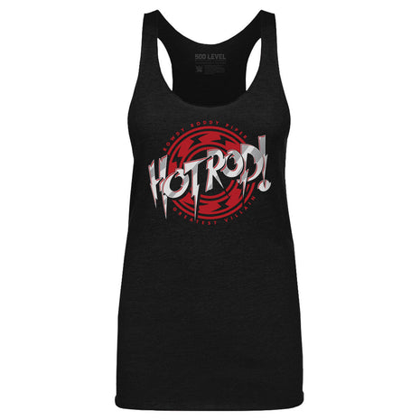 Roddy Piper Hot Rod Text WHT