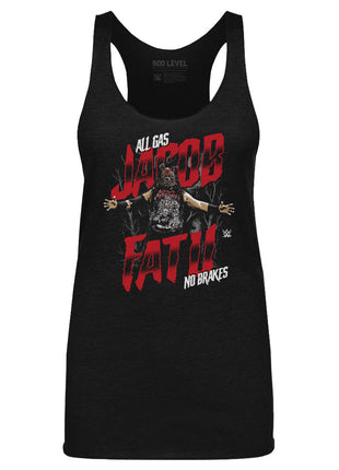 Jacob Fatu All Gas No Breaks Women's WWE Tank Top