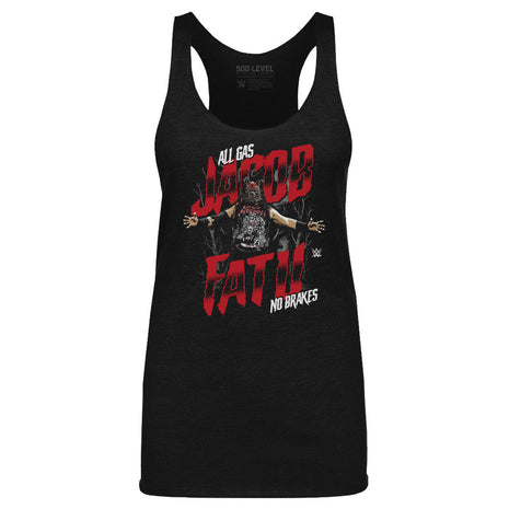 Jacob Fatu All Gas No Breaks Women's WWE Tank Top
