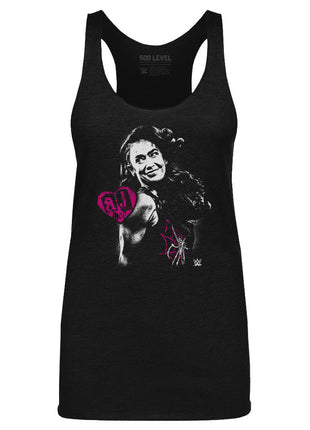 AJ Lee Silhouette Women's WWE Tank Top