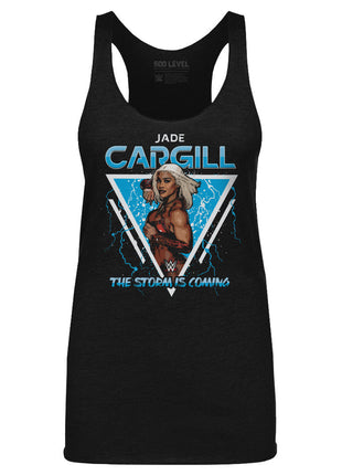 Jade Cargill Storm Is Coming Women's WWE Tank Top