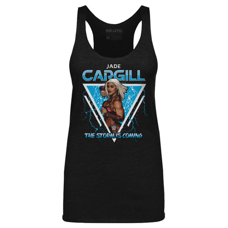 Jade Cargill Storm Is Coming Women's WWE Tank Top