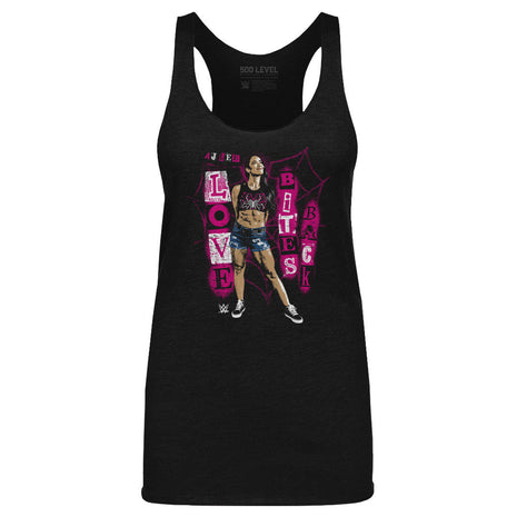 AJ Lee Love Bites Back Women's WWE Tank Top