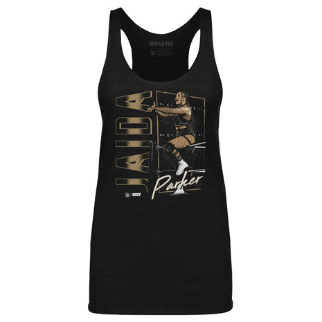 Jaida Parker Vertical Name Women's WWE Tank Top