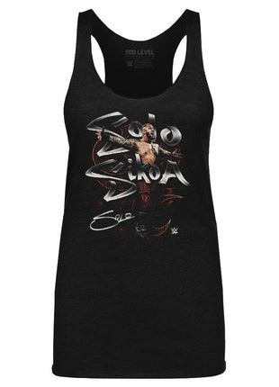 Solo Sikoa Grunge Women's WWE Tank Top