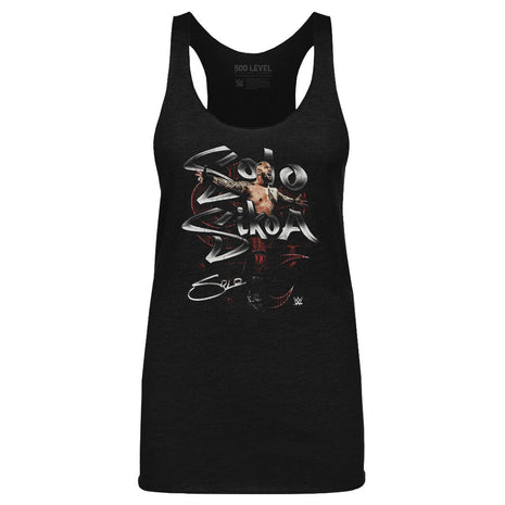 Solo Sikoa Grunge Women's WWE Tank Top