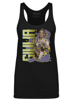 Giulia Smoke Women's WWE Tank Top