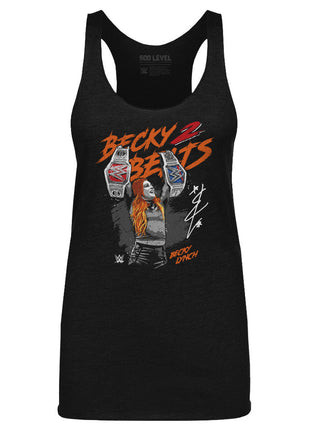 Becky Lynch Becky 2 Belts WHT