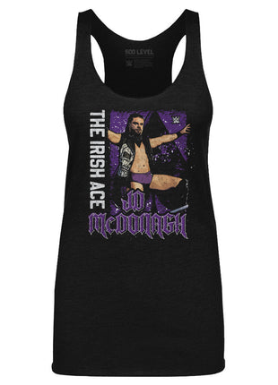 JD McDonagh The Irish Ace Women's WWE Tank Top