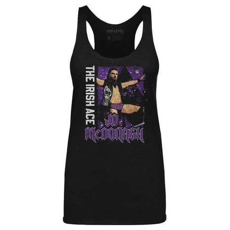 JD McDonagh The Irish Ace Women's WWE Tank Top