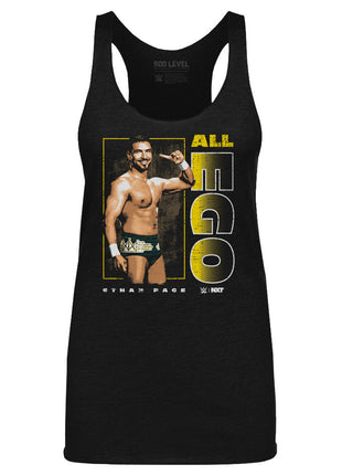 Ethan Page All Ego Pose Women's WWE Tank Top