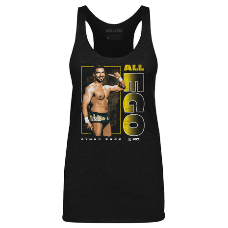Ethan Page All Ego Pose Women's WWE Tank Top