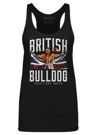 British Bulldog Flag WHT