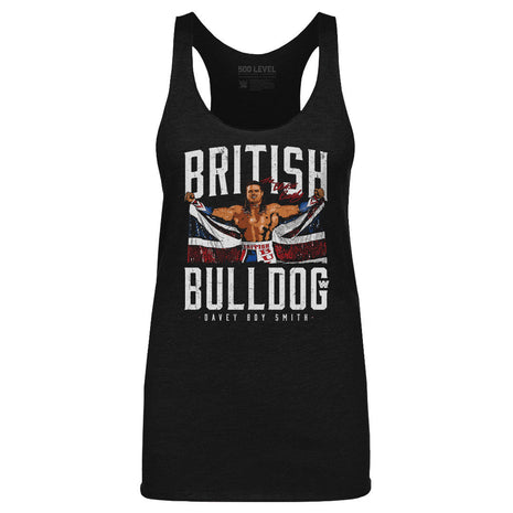 British Bulldog Flag WHT