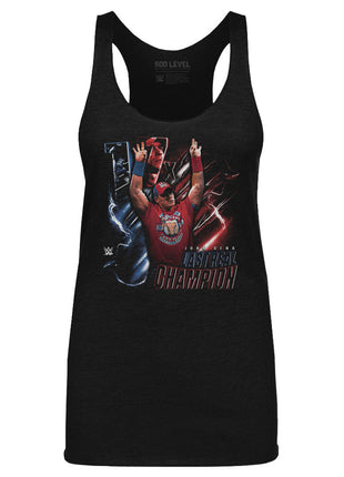 John Cena The Last Real Champion WWE Women's Tank Top