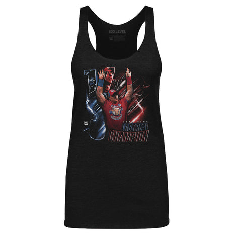John Cena The Last Real Champion WWE Women's Tank Top