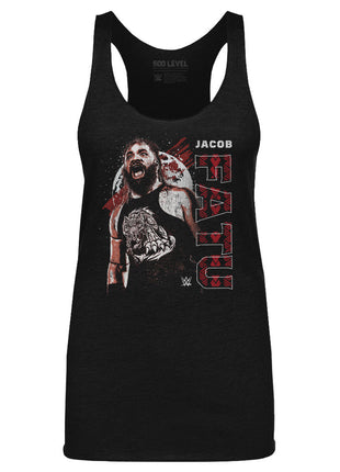 Jacob Fatu Scream Gritty Women's WWE Tank Top