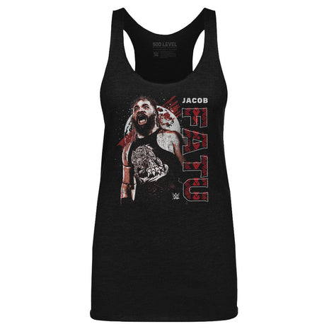 Jacob Fatu Scream Gritty Women's WWE Tank Top