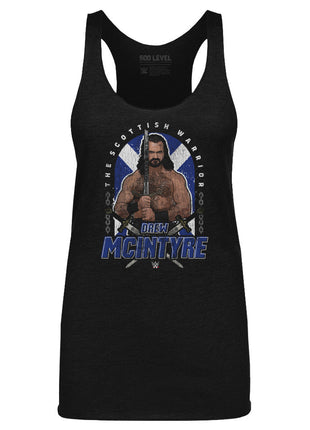 Drew McIntyre Gritty Women's WWE Tank Top