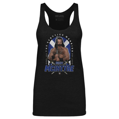 Drew McIntyre Gritty Women's WWE Tank Top