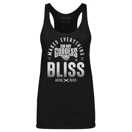 Alexa Bliss Makes Everything Bliss WWE Women's Tank Top