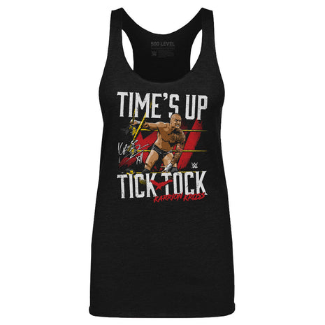Karrion Kross Time's Up Women's WWE Tank Top