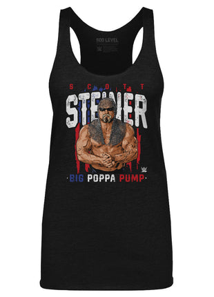 Scott Steiner Big Poppa Pump WHT