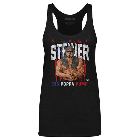 Scott Steiner Big Poppa Pump WHT