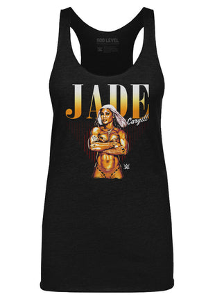 Jade Cargill Pose WWE Women's Tank Top