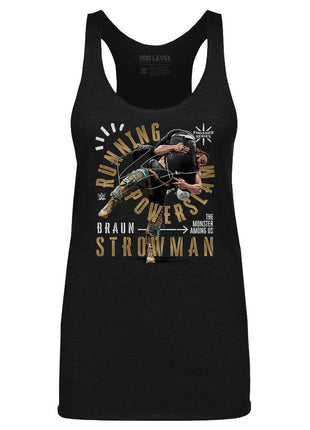 Braun Strowman Power Slam WHT