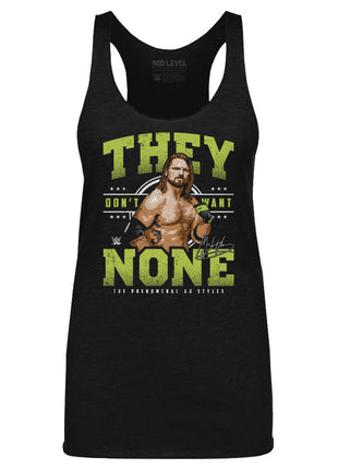 A.J. Styles They Don't Want None WHT