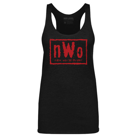 nWo Red Logo WHT