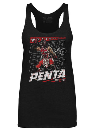 Penta Name Repeat Gritty Men's WWE Tank Top