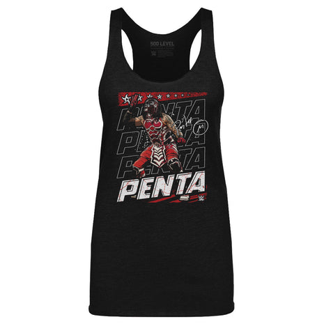 Penta Name Repeat Gritty Men's WWE Tank Top