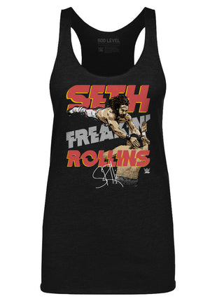 Seth Rollins Freakin' WWE Women's Tank Top
