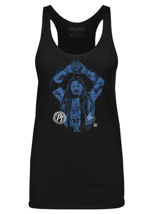 A.J. Styles WWE Splatter Women's WWE Tank Top