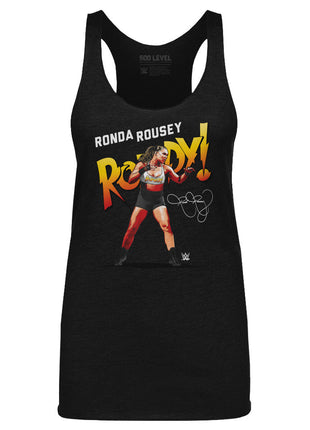 Ronda Rousey Rowdy Stance WHT