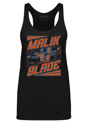 Malik Blade WWE Pose Women's WWE Tank Top