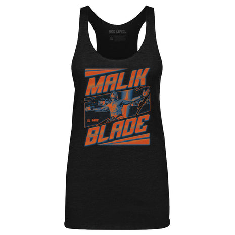 Malik Blade WWE Pose Women's WWE Tank Top