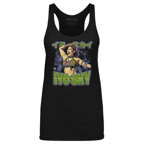 Iyo Sky Superstar Name Women's WWE Tank Top