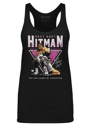 Bret Hart Sharpshooter Triangle WHT