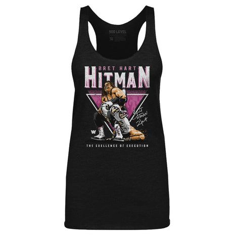 Bret Hart Sharpshooter Triangle WHT