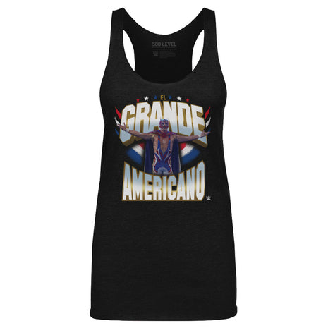 El Grande Americano WWE Stars & Stripes Women's WWE Tank Top