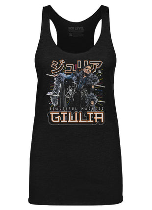 Giulia Futuristic Women's WWE Tank Top