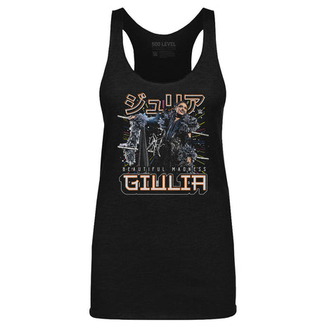 Giulia Futuristic Women's WWE Tank Top