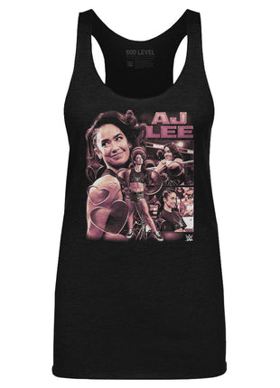 AJ Lee Vintage Women's WWE Tank Top